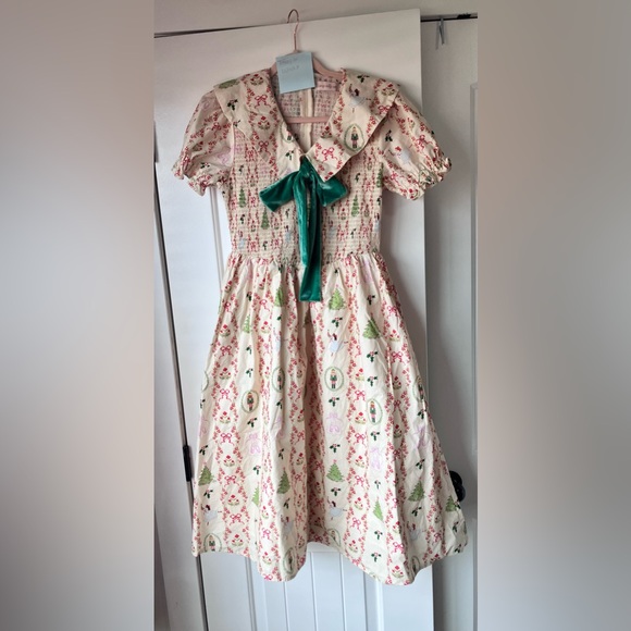 Ivy City Yuletide Nutcracker print dress - Picture 3 of 3